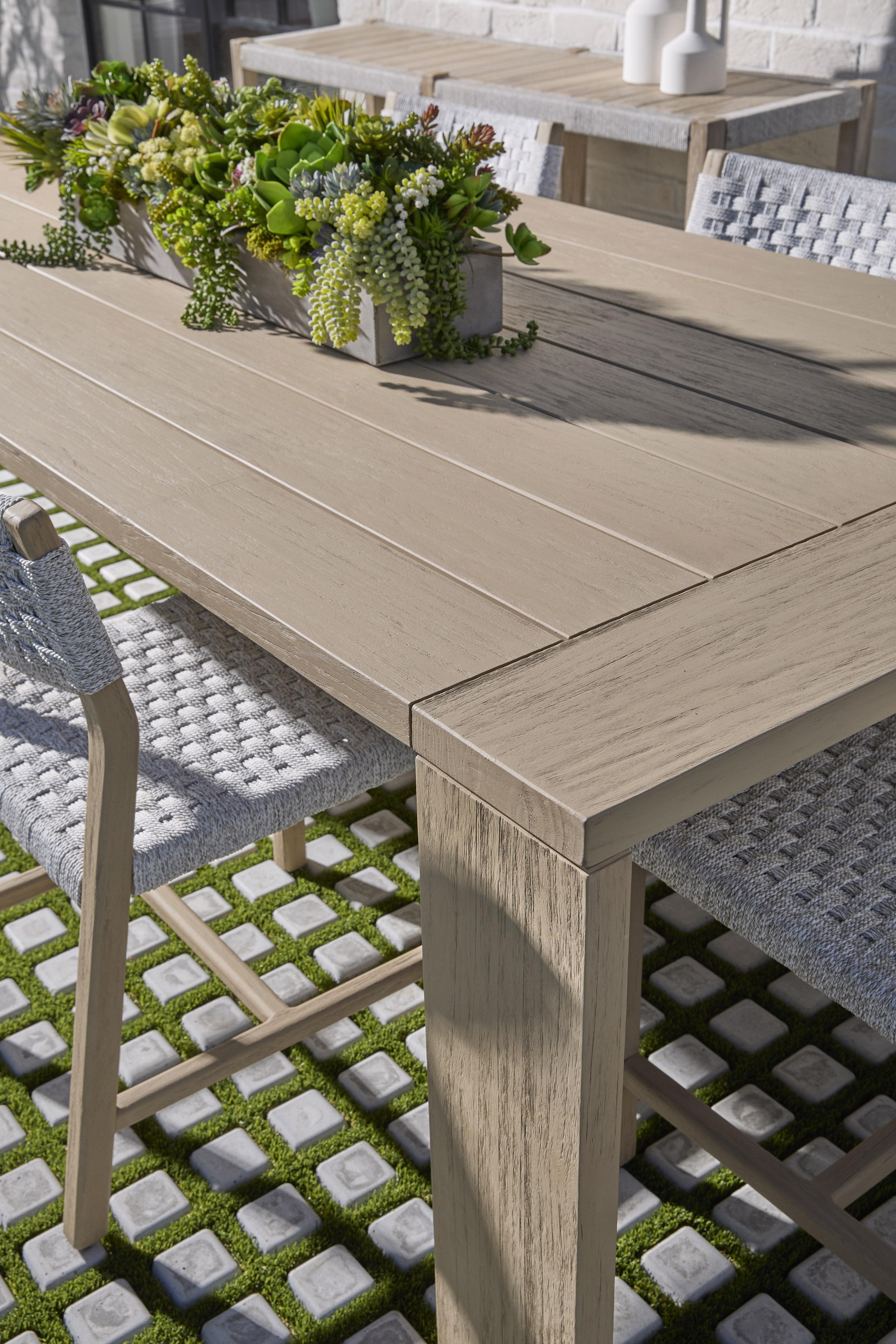 Big Sur Outdoor Dining Table | Essentials For Living